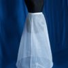 crinolina rochie de mireasa cu 1 cerc