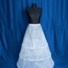 crinolina pentru rochie de mireasa cu 3 cercuri