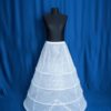 crinolina pentru rochie de mireasa cu 4 cercuri