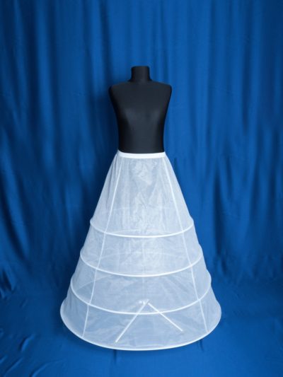 crinolina pentru rochie de mireasa cu 4 cercuri